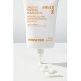 Innisfree Daily UV Defense Sunscreen vlažilni zaščitni fluid SPF 30 50 ml | Shoptok.si