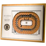  Boston Bruins 3D Stadium View slika