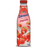 Mlekara Subotica Zdravo! voćni jogurt jagoda 1KG pet Cene