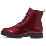 Tamaris Polškornji 25261-43 Bordo Cene