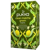 Pukka Čistilni matcha zeleni čaj (20 čajnih vrečk) Cene