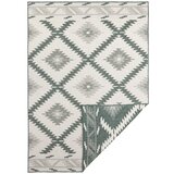 NORTHRUGS Zeleno-krem vanjski tepih Malibu, 150 x 80 cm Cene