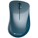 Canyon Brezžična miška MW-11, 1200 DPI, modra | Shoptok.si