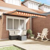vidaXL Zložljiva tenda rumena in bela 3x2,5 m blago in aluminij - - večbarvno - 41.24 - 300 x 250 cm - 2025- | Shoptok.si