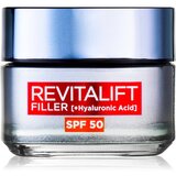 L´Oréal Paris Revitalift Filler dnevna krema protiv starenja kože lica SPF 50 50 ml | shoptok.hr