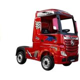 Kamion na akumulator Mercedes Actros 4x4 MP4- crveni/lakirani Cijene