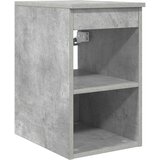 vidaXL Kopalniška omarica vmes Betonsko siva 30 x 44,5 x 50 cm, (5000245582) | Shoptok.si