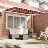 Tenda zamjenska tkanina za okvir 3.5x2 m s prugama više boja | shoptok.hr