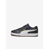 Puma Cream-Black Mens Sneakers - Men