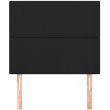  Uzglavlje crno 90x5x118/128 cm umjetna koža | Eponuda.ba