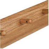 House Nordic Stenski obešalnik iz masivnega hrasta v naravni barvi 50 cm Barco – | Shoptok.si