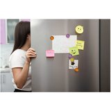  MAGNET 3CM PK6 NOBO 1903790 PROZIRNO SORTIRANO BLISTER | Shoptok.si