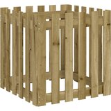  Sadilica s izgledom 60x60x60 cm impregnirana borovina | shoptok.hr