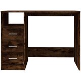  Radni stol boja dimljenog hrasta 102x50x76 cm konstruirano drvo | Eponuda.com