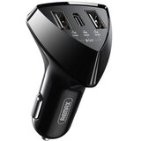  Remax avtopolnilec RCC214 3.0 qc 18W z vhodom type c in 2x usb Cene