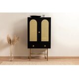 Woody Fashion komoda cliff 150 black | ePonuda.com