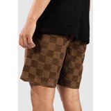 Vans Range Checkbrd Cord Loose Kratke hlace sepia | Shoptok.si