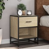 vidaXL Nočna omarica 2 kosa sonoma hrast 40x31x50 cm inženirski les Cene