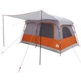  Obiteljski šator Siva i narančasta 320 x 210 x 180 cm Poliester | Eponuda.com