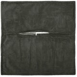 Presvlaka za jastuk 6 kom. HOUTEN Antracit 30 x 30 cm Kord - Antracit 30 x 30 cm 6 Slike