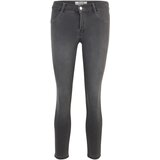 Dorothy Perkins Petite Kavbojke 'Frankie' svetlo siva | Shoptok.si