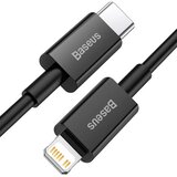 Baseus Type C kabel za Apple Lightning 8-pinski PD20W Superior Series Fast Charging CATLYS-C01 2 metra črni | Shoptok.si