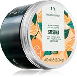 The Body Shop Body Butter Satsuma maslo za telo z hranilnim učinkom 400 ml Cene