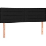  Krevet s oprugama i madracem crni 140x200 cm od tkanine | shoptok.hr