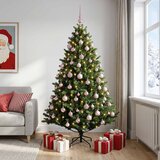  Umjetno božićno drvce s kuglicama 300 LED lampica | shoptok.hr