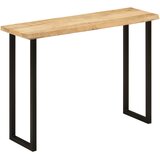  Konzolni stol sa živim rubom 105x33x76 cm masivno drvo manga | shoptok.hr