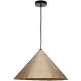 Kave Home Viseća svjetiljka mjedena s metalnim sjenilom ø 46 cm Parlava – | shoptok.hr