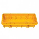 Panasonic Ugradna montažna kutija (dozna) samogasiva WVTC0783-4NC EU2 Halogen Free Thea Modular 7M Cene