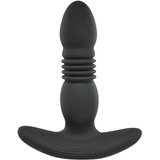 Playboy punjivi, udarni analni vibrator (crni) | shoptok.hr