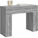  Kava Stol Siva sonoma 102 x 35 x 75 cm Konstruirano drvo | shoptok.hr