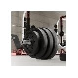 Rebel Active RBA-2104 – Set utegov za vadbo 2 × 15 kg, skupno 30 kg, premer odprtine 31 mm | Shoptok.si
