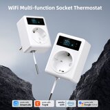  Immax NEO 07811L - Pametna utičnica sa termometrom F 3680W Wi-Fi | Eponuda.com