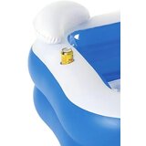Bestway bazen sa sedištem i naslonom za glavu 213x206x69 cm 54153