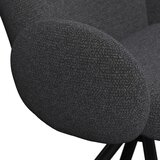 Bessagi Home Naslanjač Josea, Siva | Shoptok.si