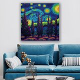 Wallity Slika KNV9975, 70x70 cm | ePonuda.com