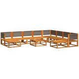  11-dijelni vrtni set s jastucima, akacija i uže | shoptok.hr