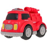 Vatrogasni kamion za igru s magnetima - crveni | Shoptok.si