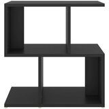  Noćni ormarić crni 50 x 30 x 51 5 cm od iverice | shoptok.hr