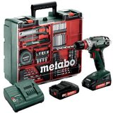 Metabo akumulatorski vrtalni vijačnik s setom pribora BS 18 Quick 602217880 | Shoptok.si