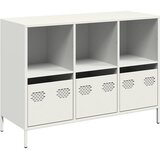  Komoda bijela 101,5x39x73,5 cm hladno valjani čelik | Eponuda.com