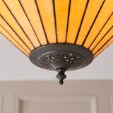 Endon 70706 - plafonjera tiffany jamelia 2xE27/60W/230V prečnik 50 cm | Eponuda.com