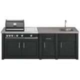 Grandpro Letna kuhinja 251 ALU Series - Graphite [SGPP3SDD00] Premium plus | Shoptok.si