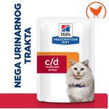 Hill’s prescription diet cat veterinarska dijeta c/d stress piletina 12x85g Cene