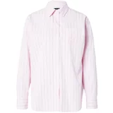 Polo Ralph Lauren Bluza mornarska / siva / svetlo roza / off-bela