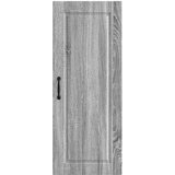  Ormar za Zid Siva Sonoma 40 x 31 x 100 cm Konstruirano drvo | shoptok.hr