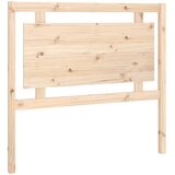  Uzglavlje za krevet 105,5 x4 x 100 cm od masivne borovine | Eponuda.com
